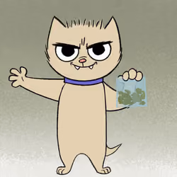 Stoner Cats #6520