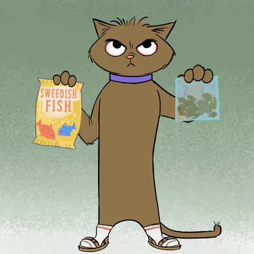 Stoner Cats #6726