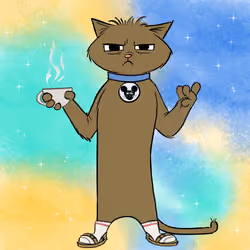Stoner Cats #3025