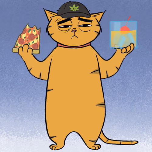 Stoner Cats #7306