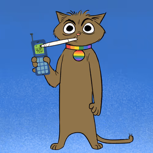 Stoner Cats #8396
