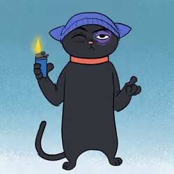 Stoner Cats #7942