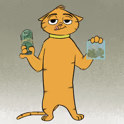 Stoner Cats #2608