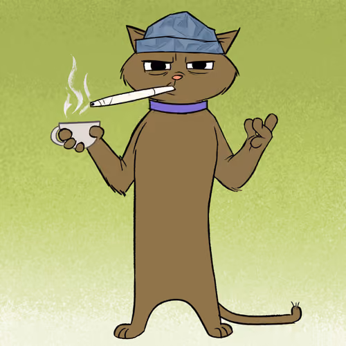 Stoner Cats #8631