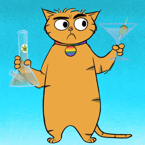 Stoner Cats #7399