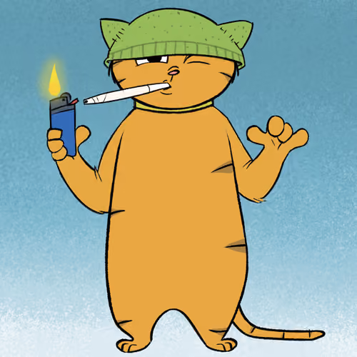 Stoner Cats #7509