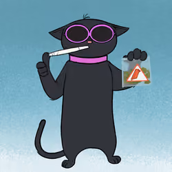 Stoner Cats #8339