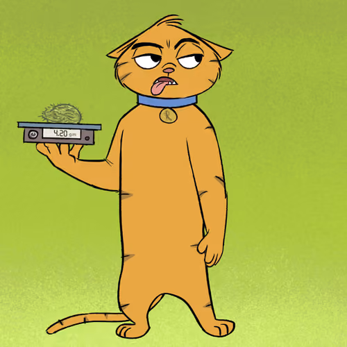 Stoner Cats #2498