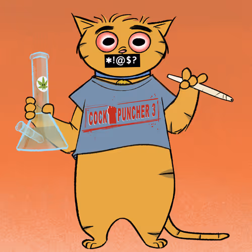 Stoner Cats #4814