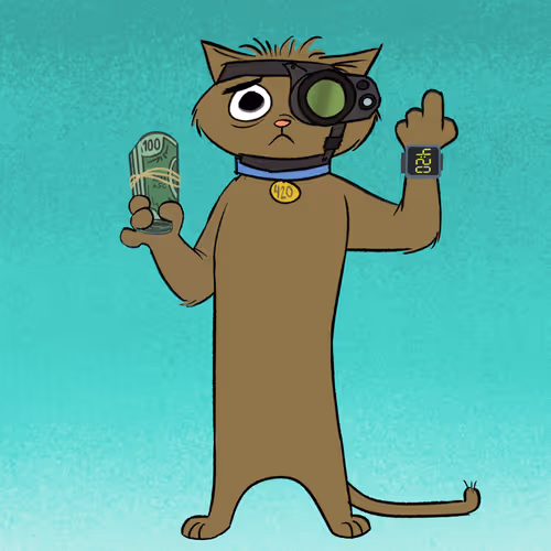 Stoner Cats #6121