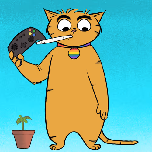 Stoner Cats #8539