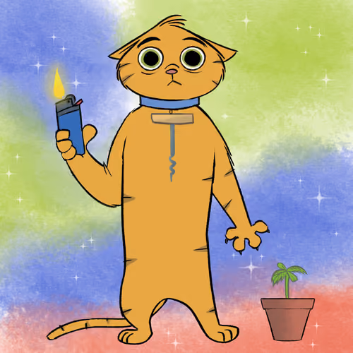 Stoner Cats #9423