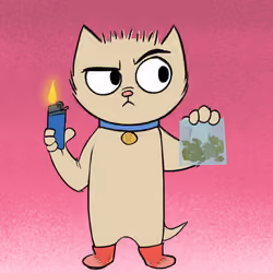 Stoner Cats #8254