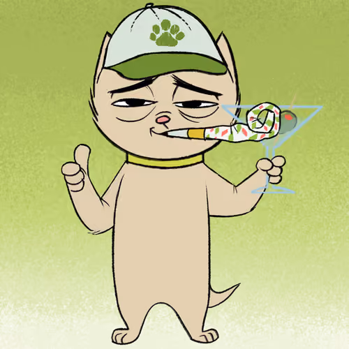 Stoner Cats #4134
