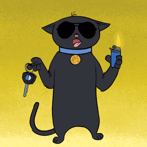 Stoner Cats #9308