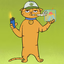 Stoner Cats #4880