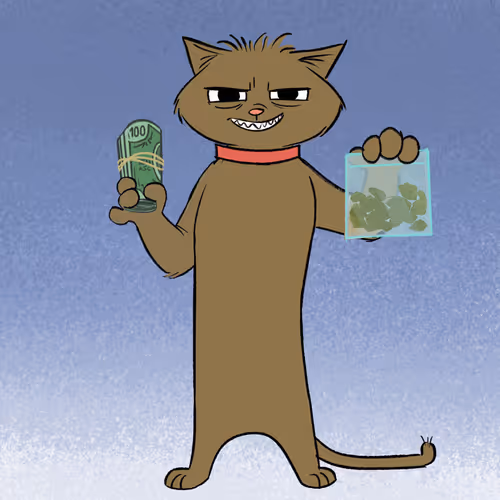 Stoner Cats #10309