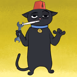 Stoner Cats #3501