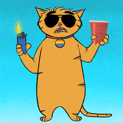 Stoner Cats #4587