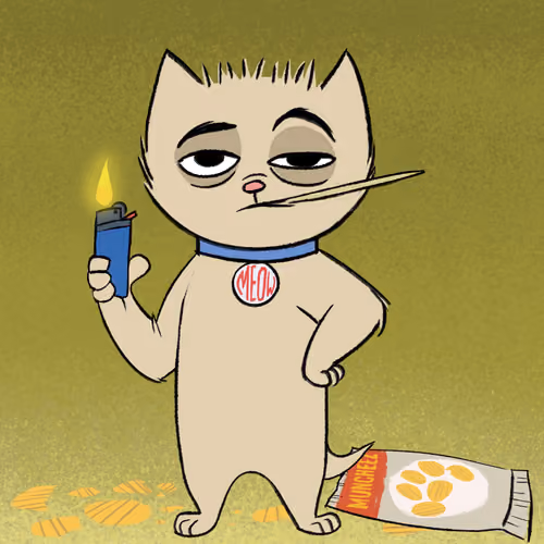 Stoner Cats #3604