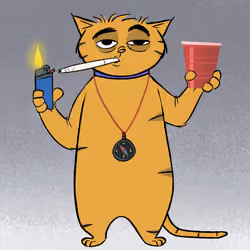 Stoner Cats #4438