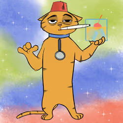 Stoner Cats #8278