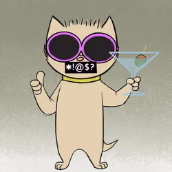 Stoner Cats #4805