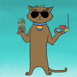 Stoner Cats #6014