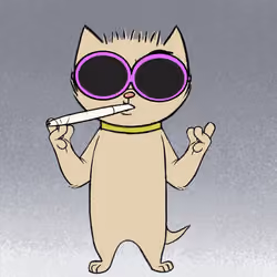 Stoner Cats #6351