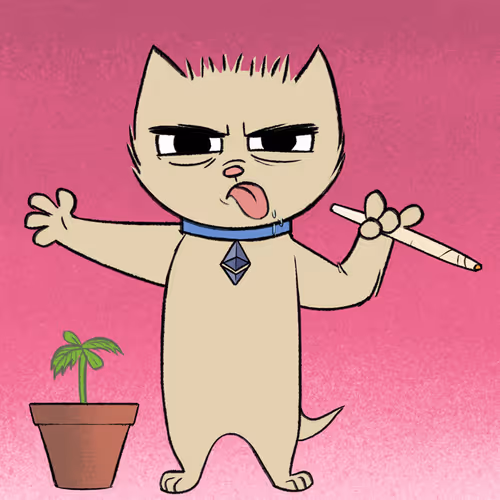 Stoner Cats #8001