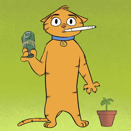 Stoner Cats #8402