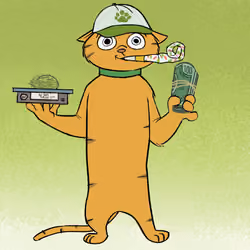 Stoner Cats #6915