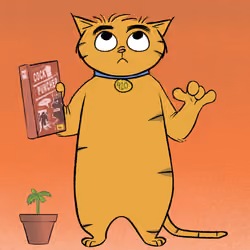 Stoner Cats #6184