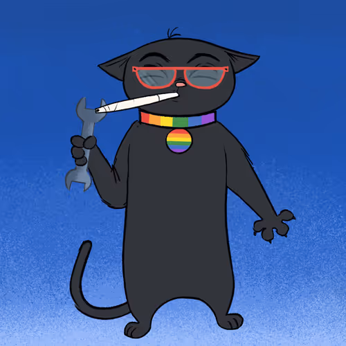 Stoner Cats #8419
