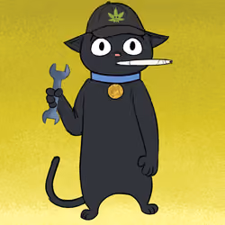 Stoner Cats #6527
