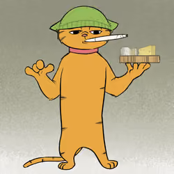 Stoner Cats #8296