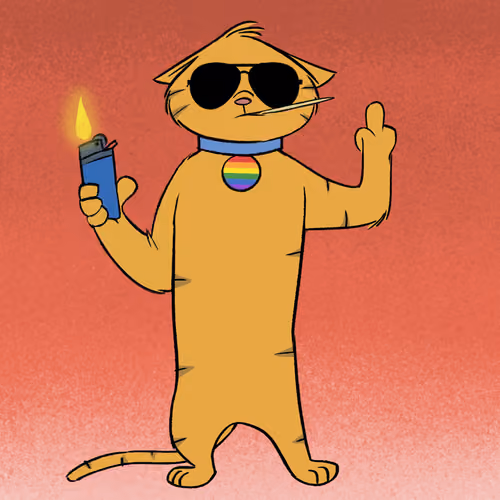 Stoner Cats #7545