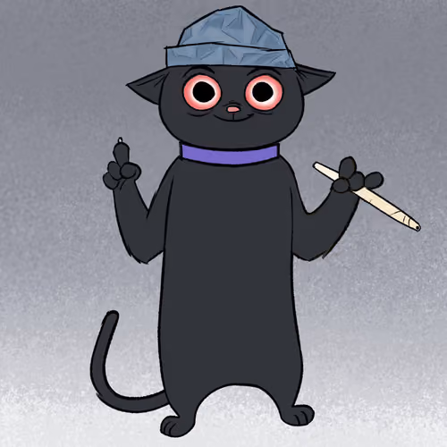 Stoner Cats #7032