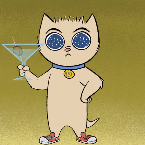 Stoner Cats #6082