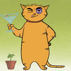 Stoner Cats #6608