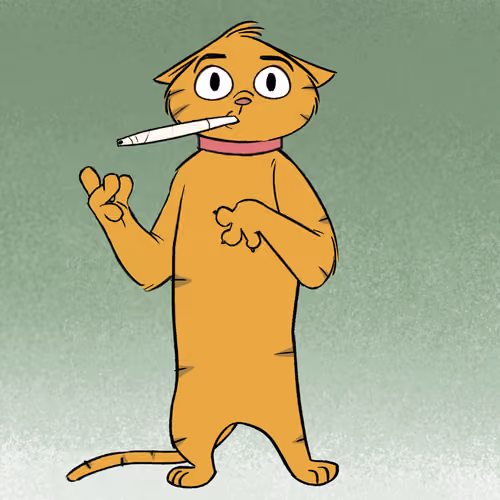 Stoner Cats #2494