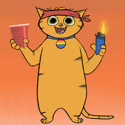 Stoner Cats #6700