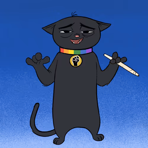Stoner Cats #3027