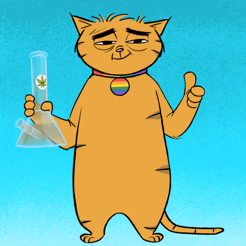 Stoner Cats #6558