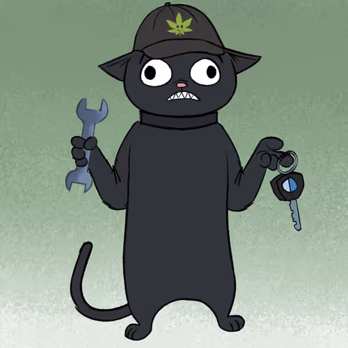Stoner Cats #9240