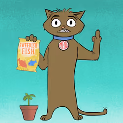 Stoner Cats #8289