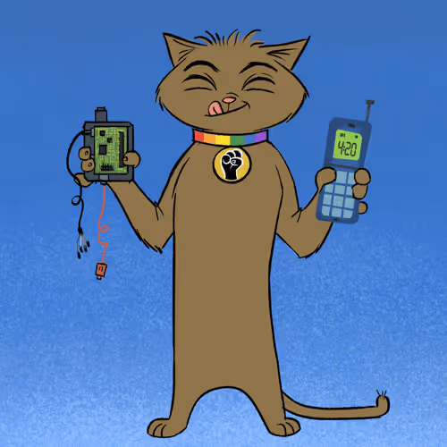 Stoner Cats #2561