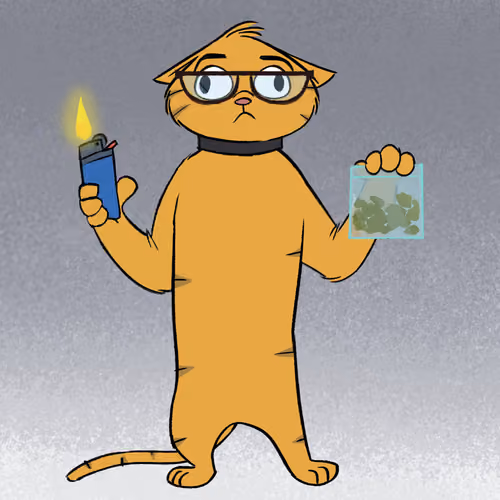 Stoner Cats #3245