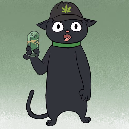 Stoner Cats #7580