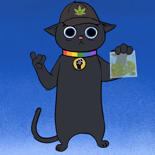 Stoner Cats #5554